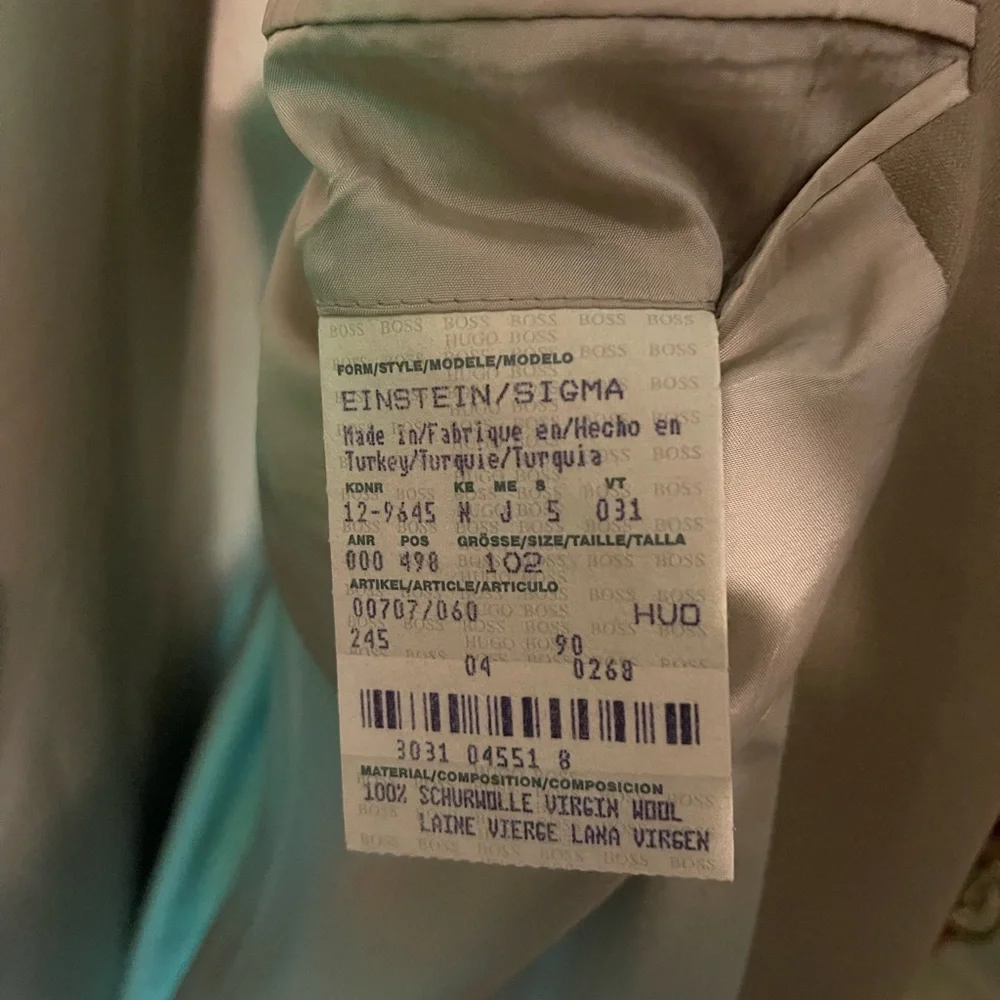 Hugo Boss Blazer Jacket